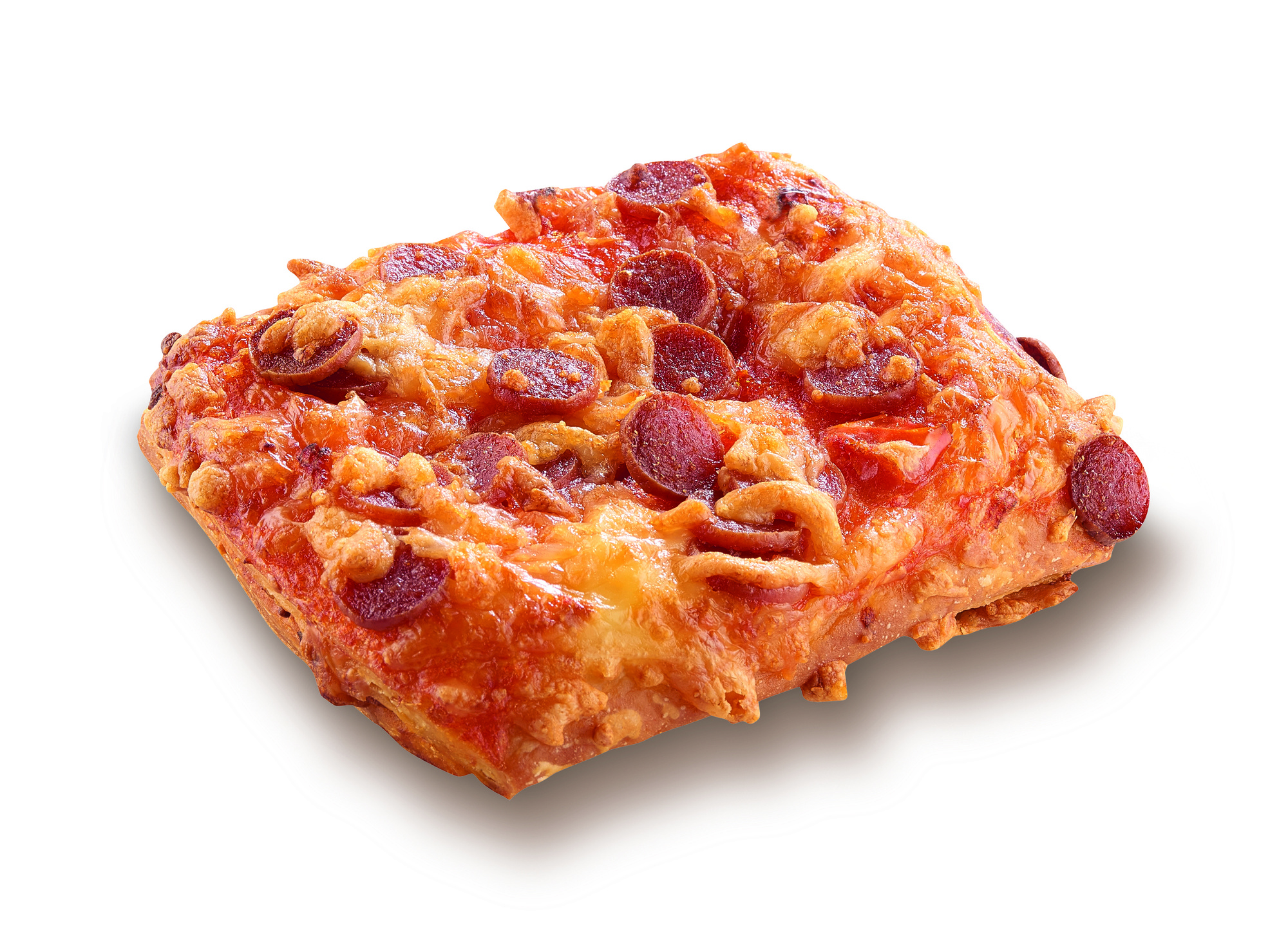 Gefüllte Pizzaschnitte Salami 170g