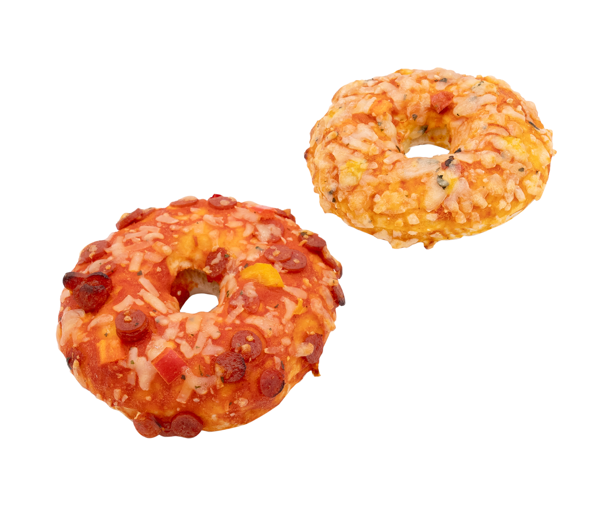 Pizza Donut Mischkiste, 2-fach sortiert ca. 112g